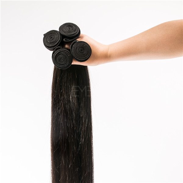 Virgin Silky Straight Wave Style Brazilian human hair extensions CX005